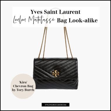 tory burch kira dupe of ysl|YSL Bag Dupe: 11+ Affordable Look.